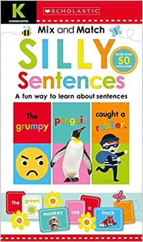 Mix and Match Silly Sentences - Kindergarten - Spectrawide Bookstore