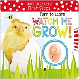 Scholastic First Steps Turn To Learn Watch Me Grow! - Spectrawide Bookstore