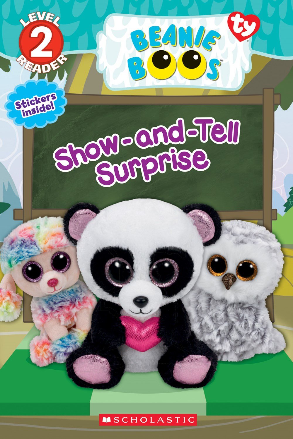 Beanie Boos-SchRdr Lvl2-Show-and-Tell Surprise - Spectrawide Bookstore