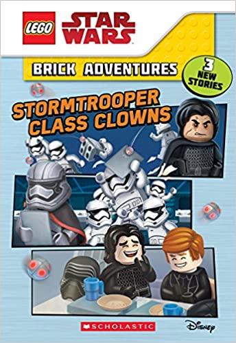 Stormtrooper Class Clowns - Spectrawide Bookstore