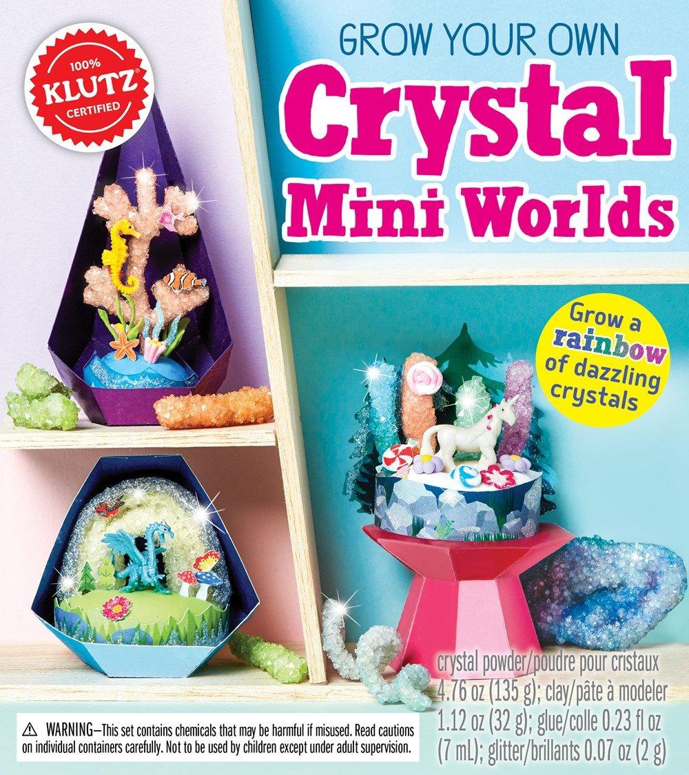 Grow Your Own Crystal Mini Worlds - Spectrawide Bookstore