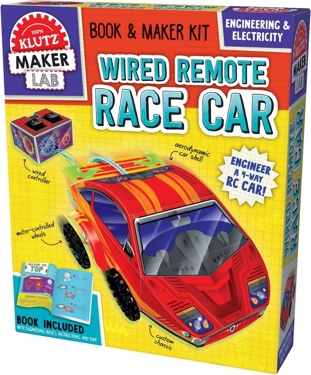 WIRED REMOTE RACE CAR Book & Maker Kit - Spectrawide Bookstore