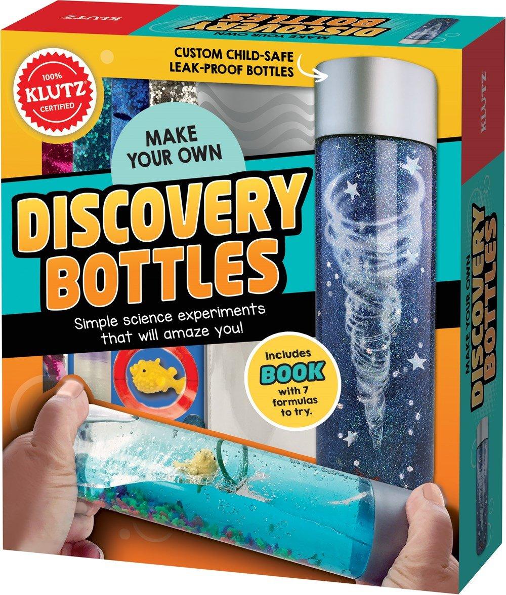 Make Your Own Discovery Bottles - Spectrawide Bookstore