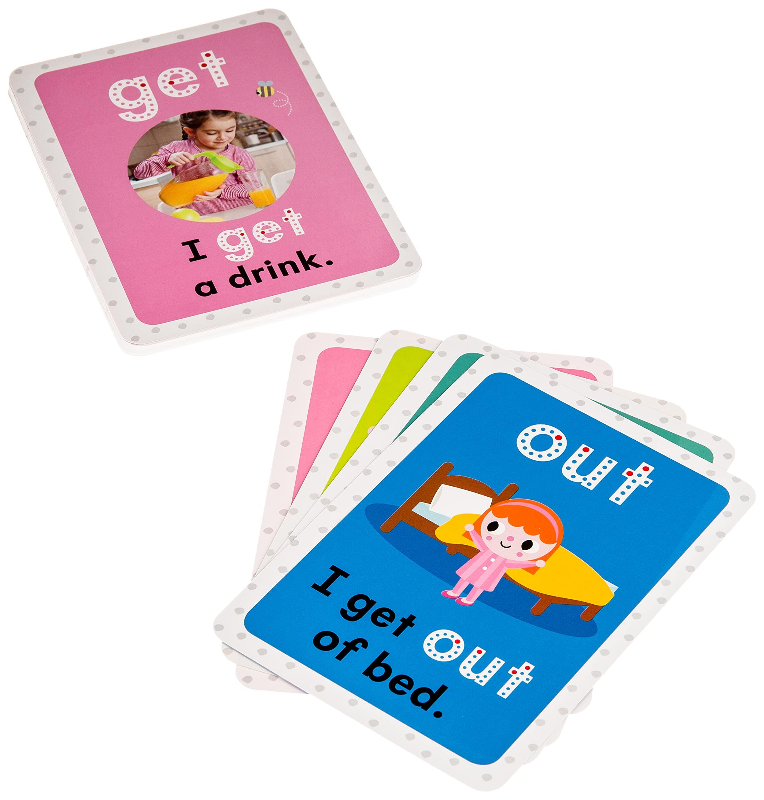 Scholastic Early Learners - 50 Sight Words Flashcards - Spectrawide Bookstore