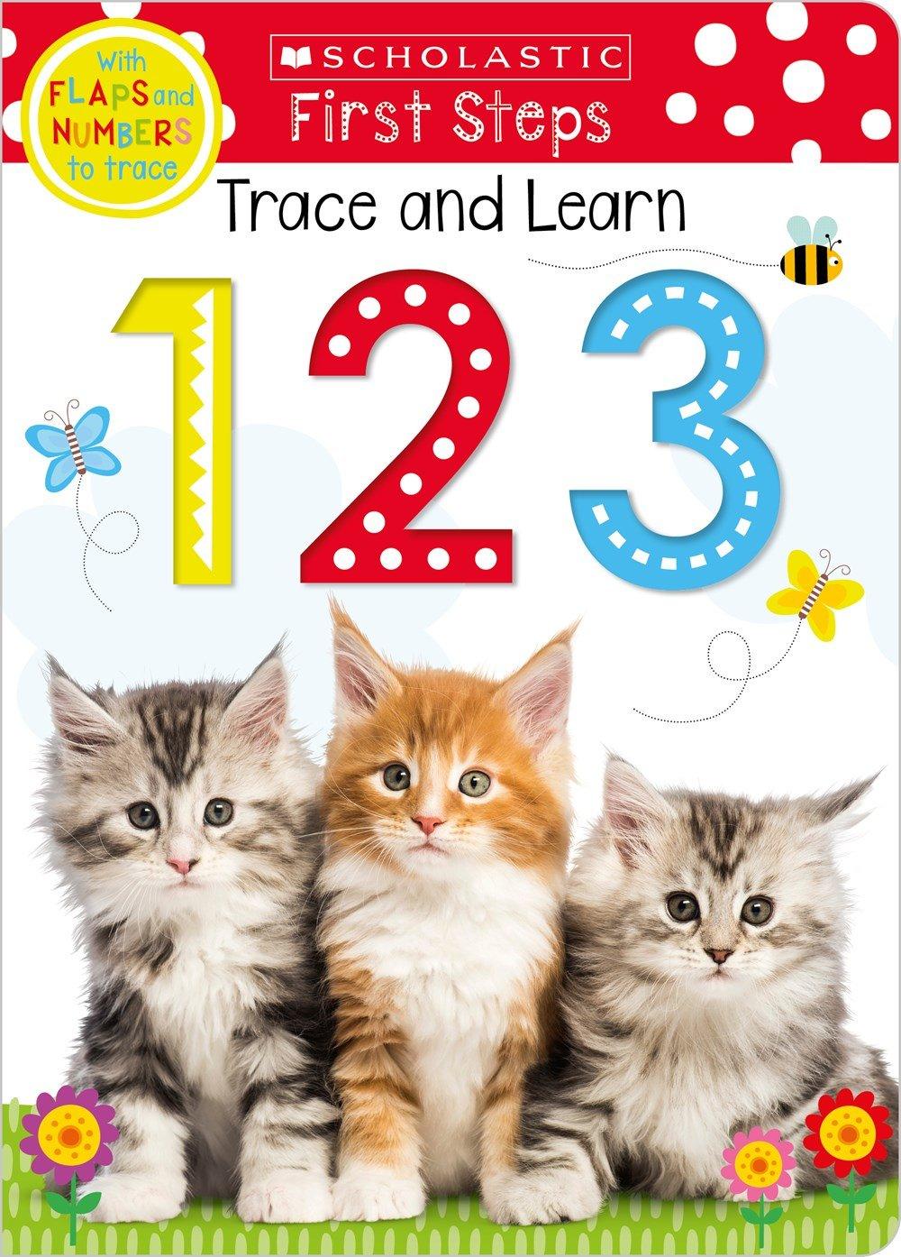 Scholastic First Steps - Trace and Learn 123 - Spectrawide Bookstore