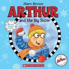 Arthur and the Big Snow - Spectrawide Bookstore