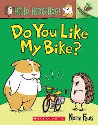 Hello, Hedgehog! #1-Do You Like My Bike?-An Acorn Book - Spectrawide Bookstore