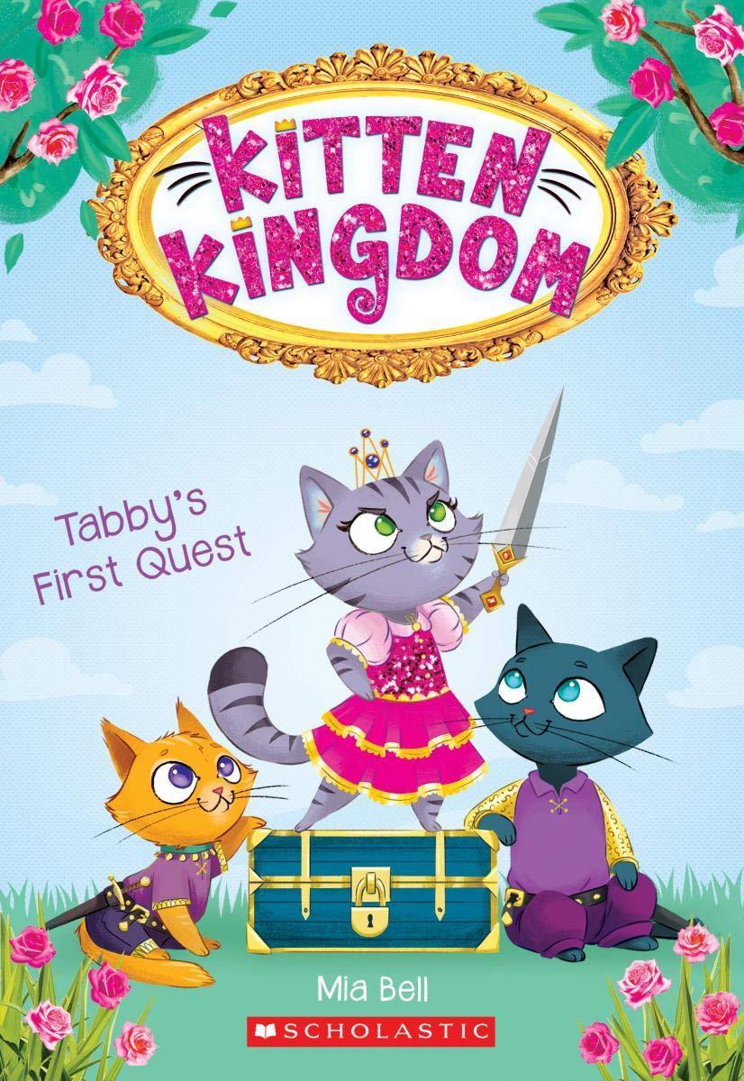 Kitten Kingdom-Tabby's First Quest - Spectrawide Bookstore