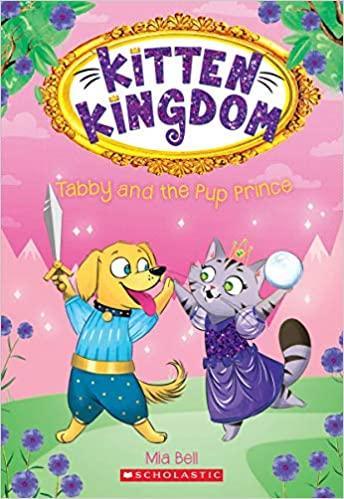 Kitten Kingdom-Tabby and the Pup Prince - Spectrawide Bookstore