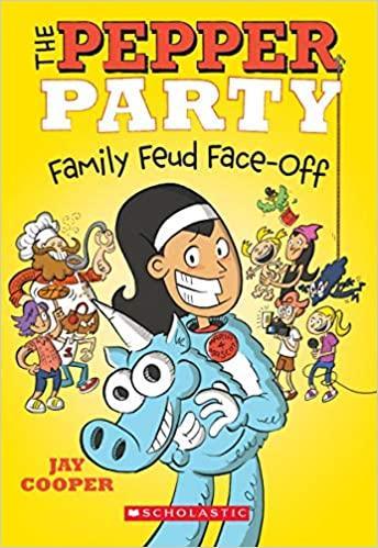 The Pepper Party Family Feud Face Off - Spectrawide Bookstore