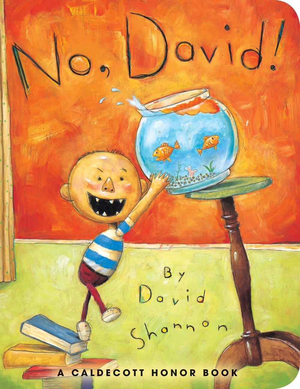 No, David! (Board Book) - Spectrawide Bookstore