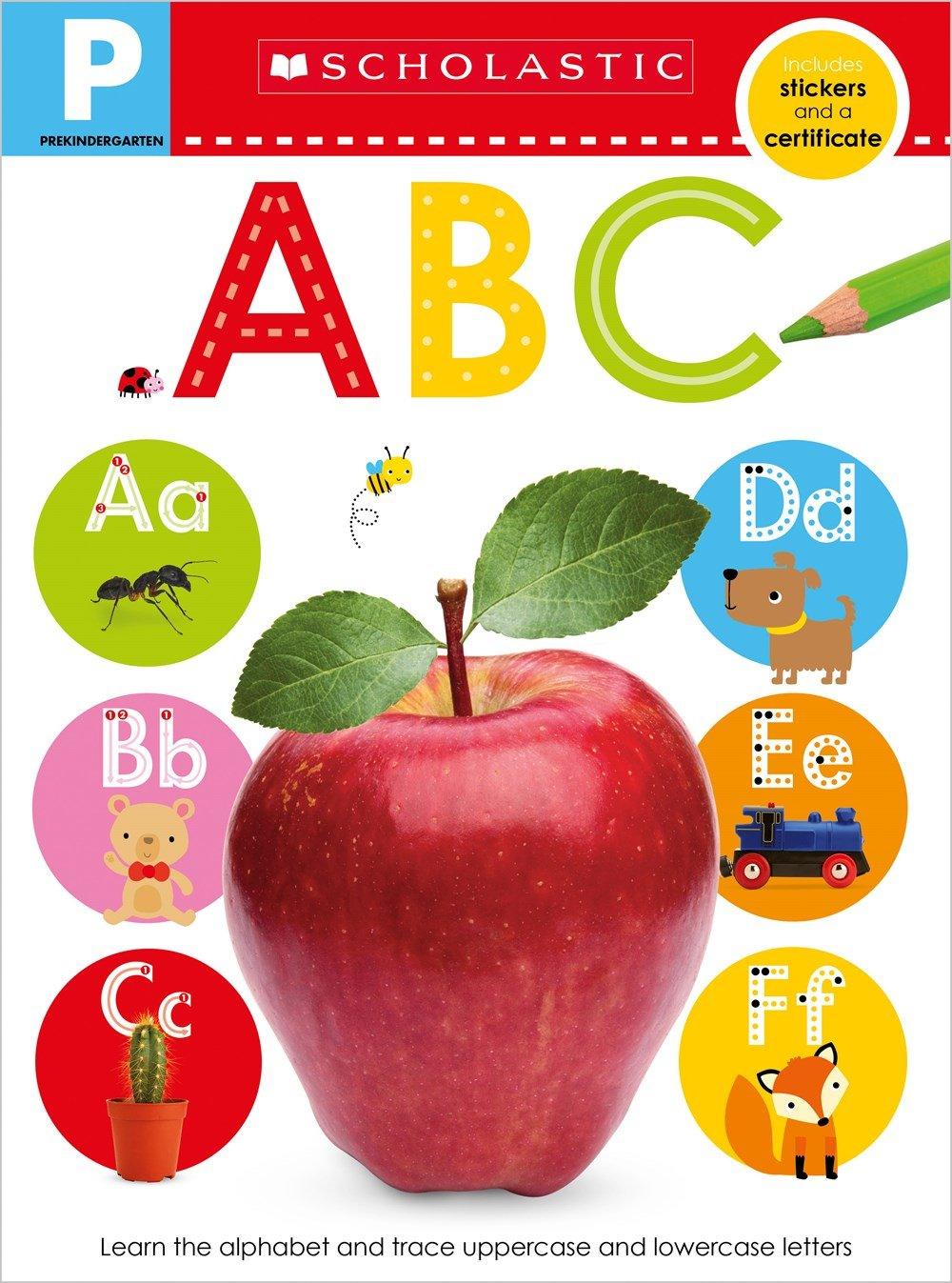 Skills Workbook - ABC Pre-K Workbook - Scholastic Early Learners - Spectrawide Bookstore