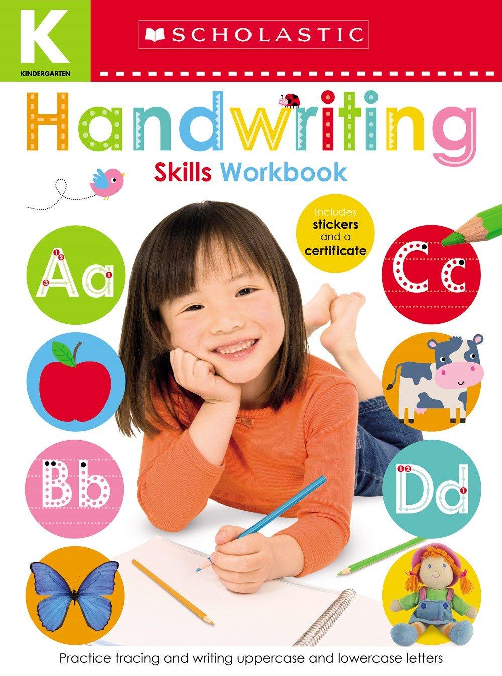 Skills Workbook - Handwriting Kindergarten Workbook-Scholastic Early Learners - Spectrawide Bookstore