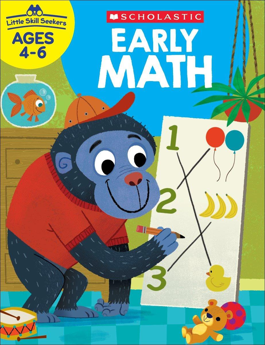 Little Skill Seekers - Early Math Workbook - Spectrawide Bookstore