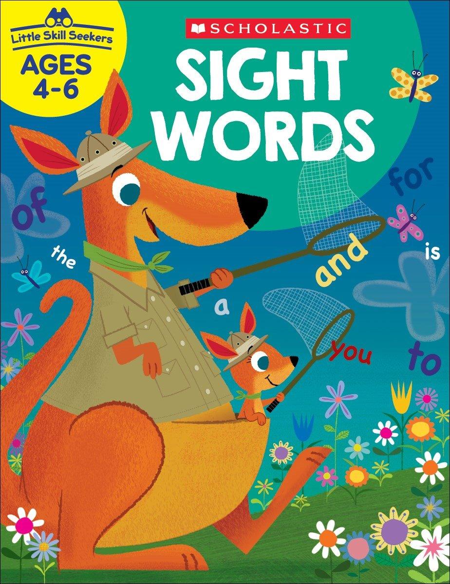 Little Skill Seekers - Sight Words Workbook - Spectrawide Bookstore