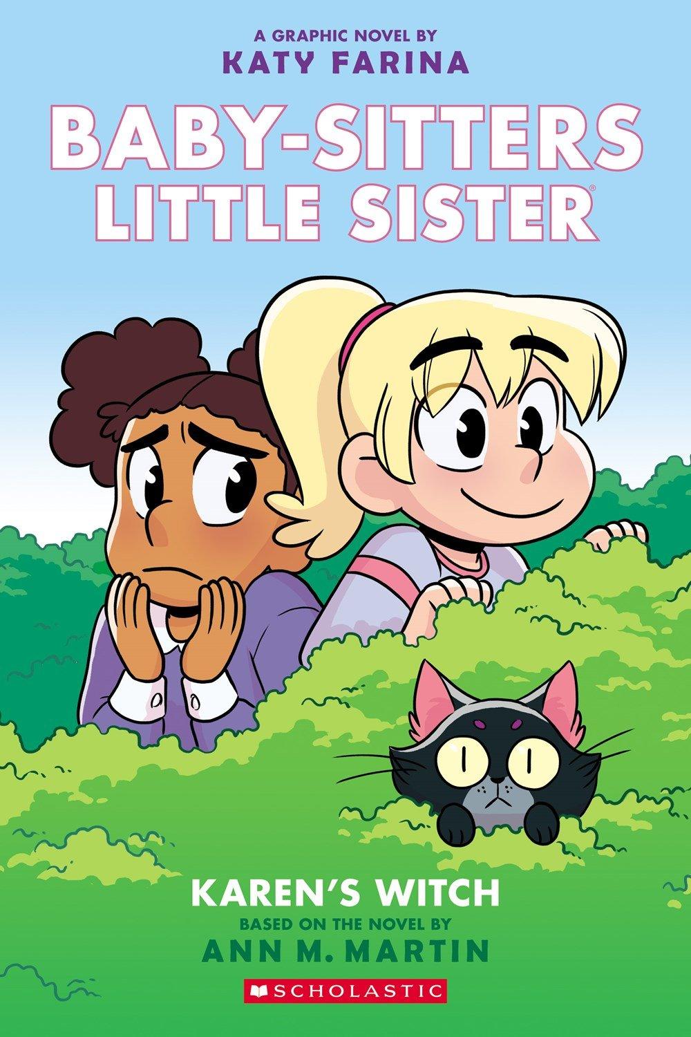 Baby-Sitters Little Sister Graphic Novel #01 Karen's Witch (full colour edition) - Spectrawide Bookstore