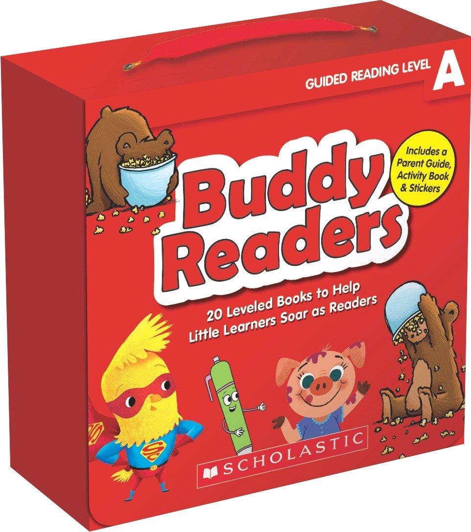 Buddy Readers Guided Reading Level A - 20 Leveled Books to Help Little Learners Soar as Readers - Spectrawide Bookstore