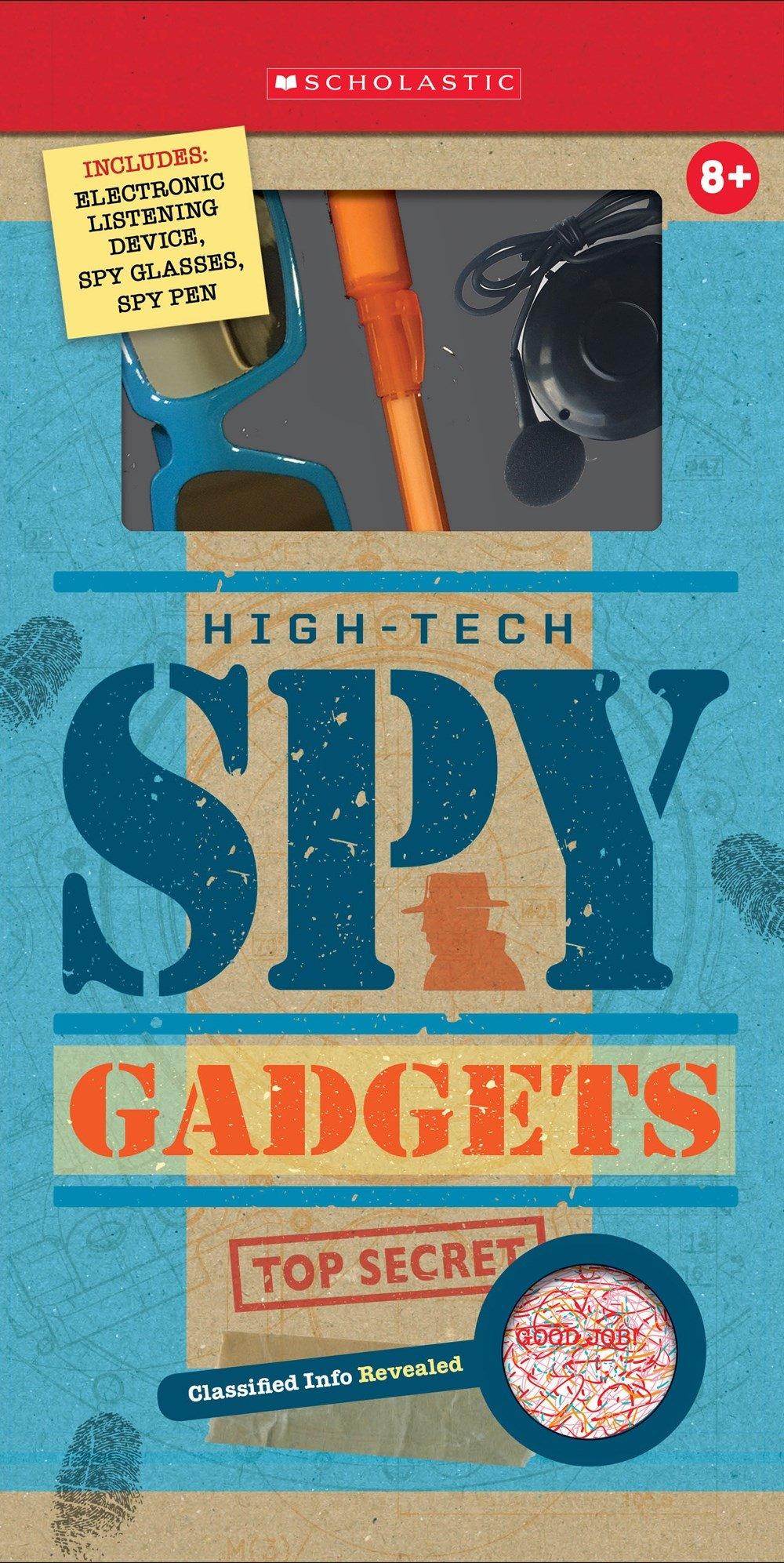 Spy Gadgets 8+ - Spectrawide Bookstore