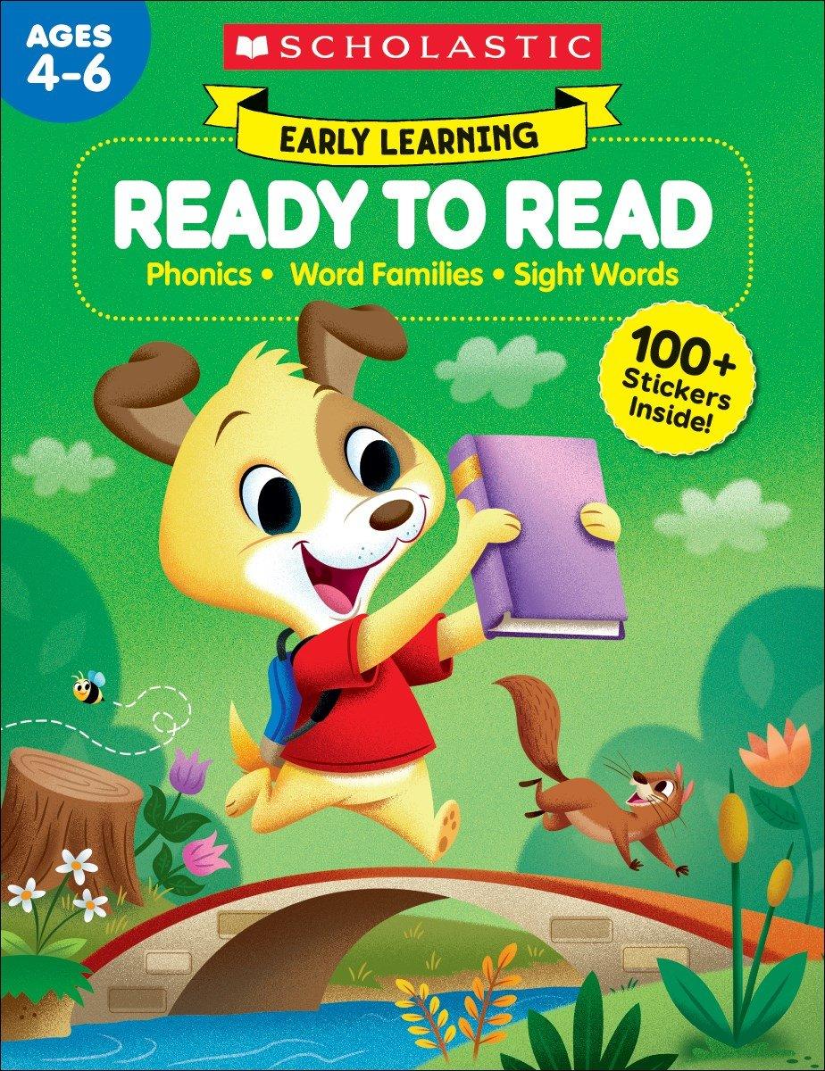 Early Learning - Ready to Read Workbook - Spectrawide Bookstore