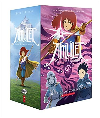 Amulet #1-8 Box Set Paperback - Spectrawide Bookstore