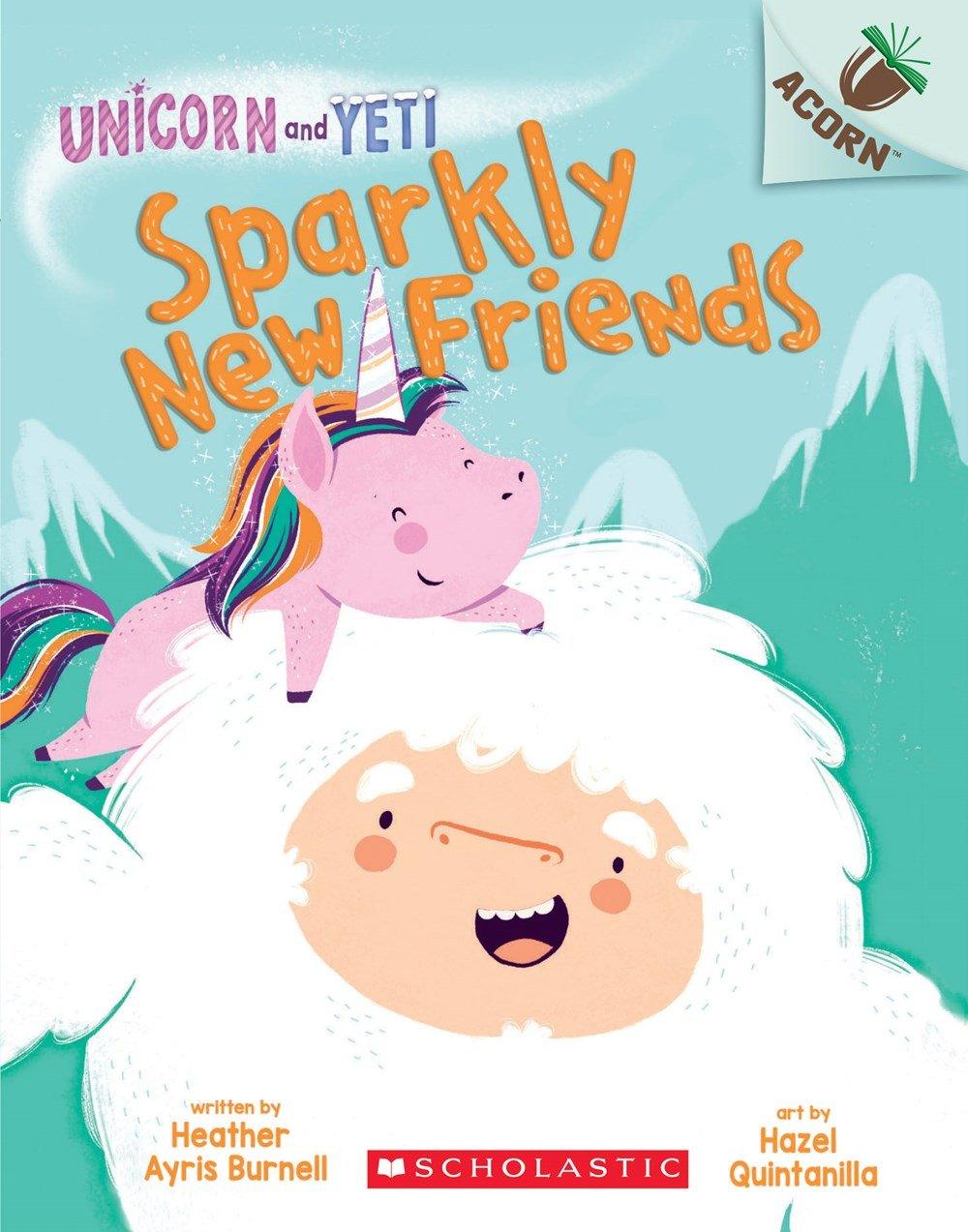 Unicorn and Yeti #1 - Sparkly New Friends-An Acorn Book - Spectrawide Bookstore