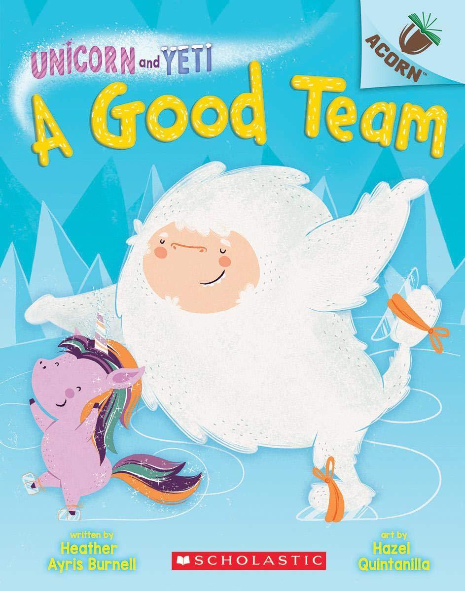 Unicorn and Yeti #2 - A Good Team - An Acorn Book - Spectrawide Bookstore