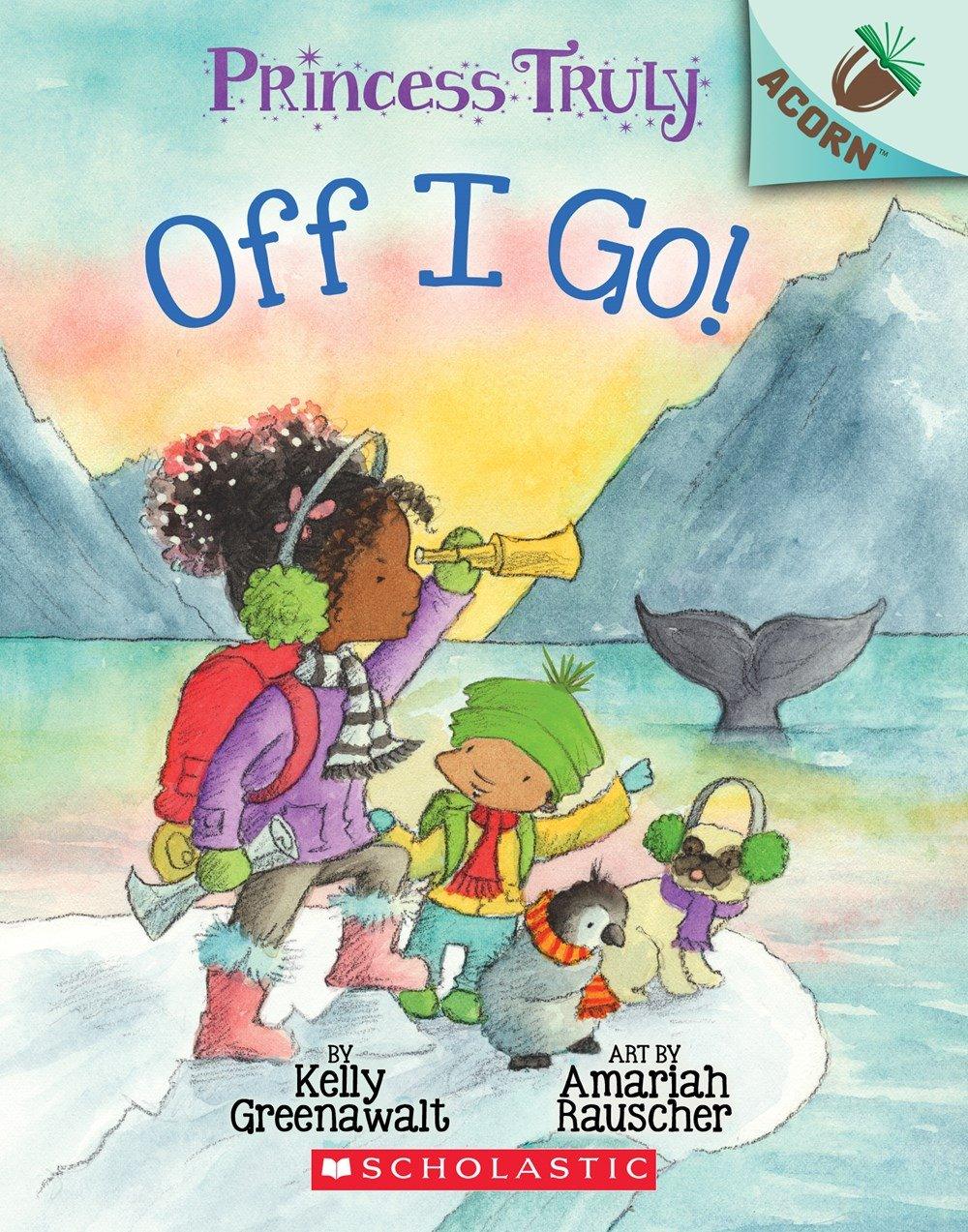 Princess Truly #2-The Off I Go!-An Acorn Book - Spectrawide Bookstore