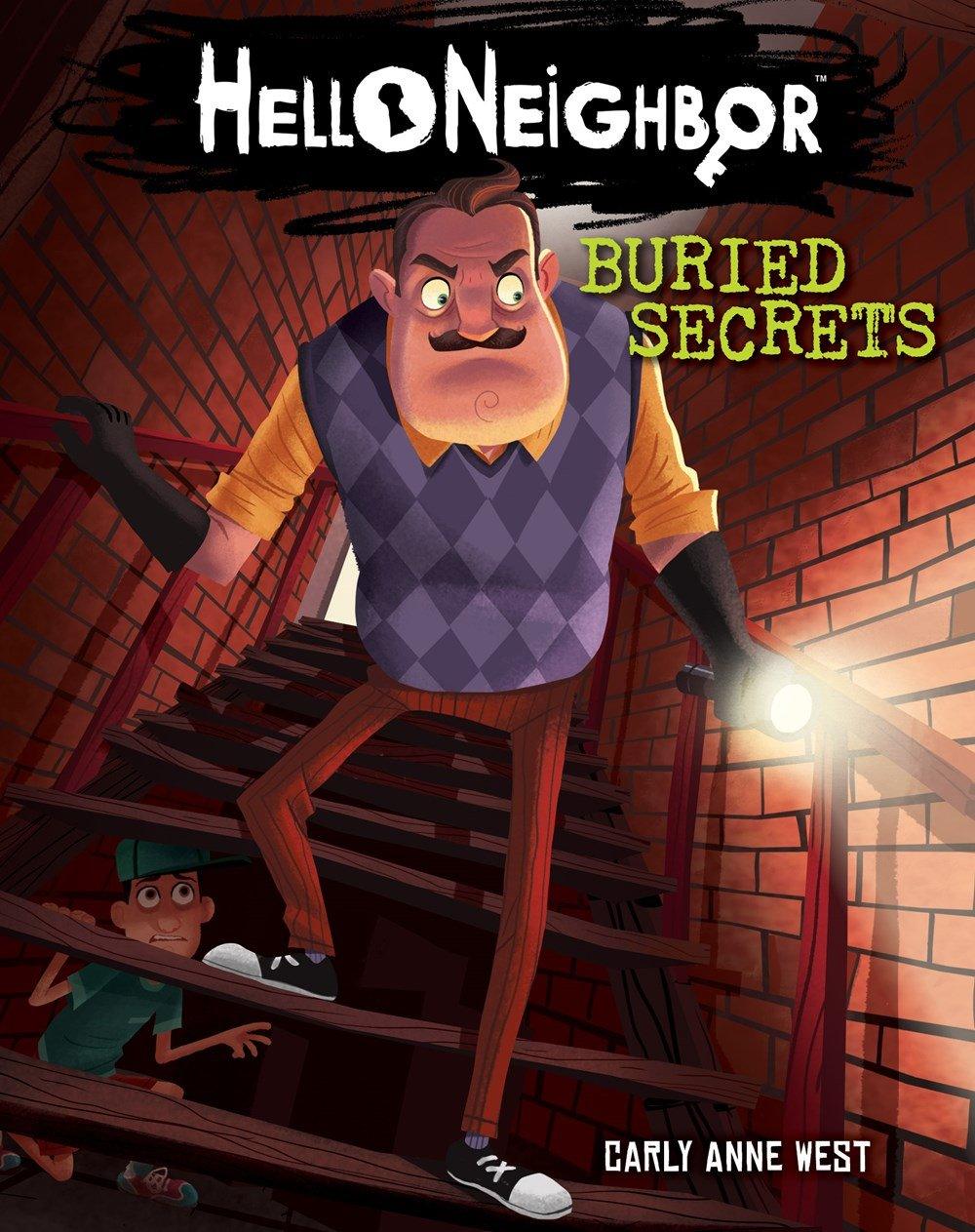 Hello Neighbor #3 - Buried Secrets - Spectrawide Bookstore