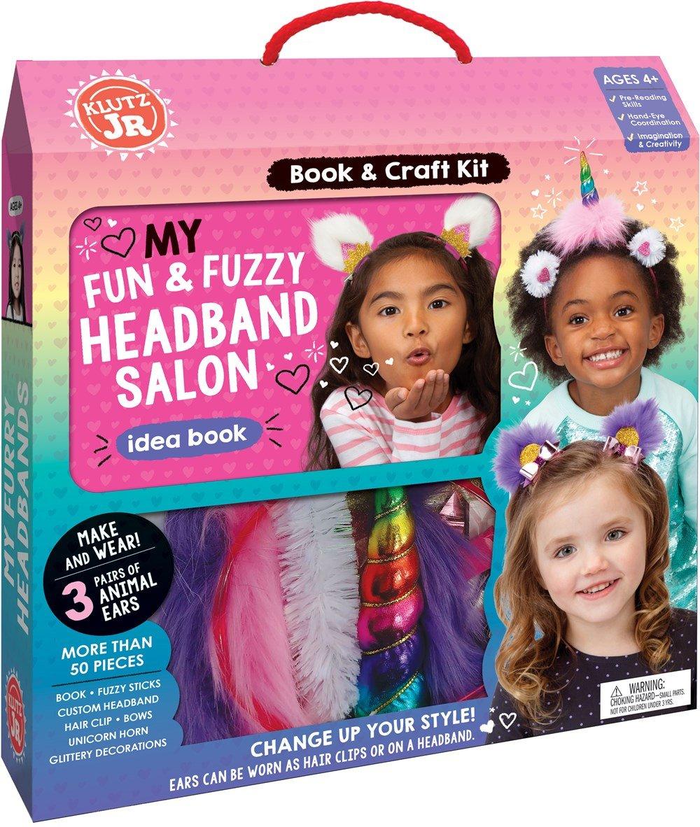 Klutz Jr. My Fun & Fuzzy Headband Salon - Spectrawide Bookstore