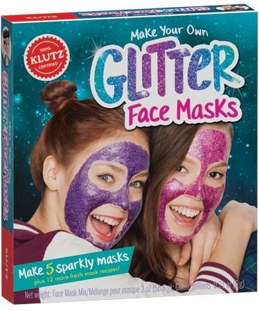 Klutz Make Your Own Glitter Face Masks - Spectrawide Bookstore