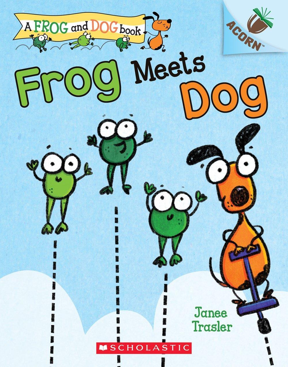 Acorn A Frog and Dog Book #01 - Frog Meets Dog - Spectrawide Bookstore