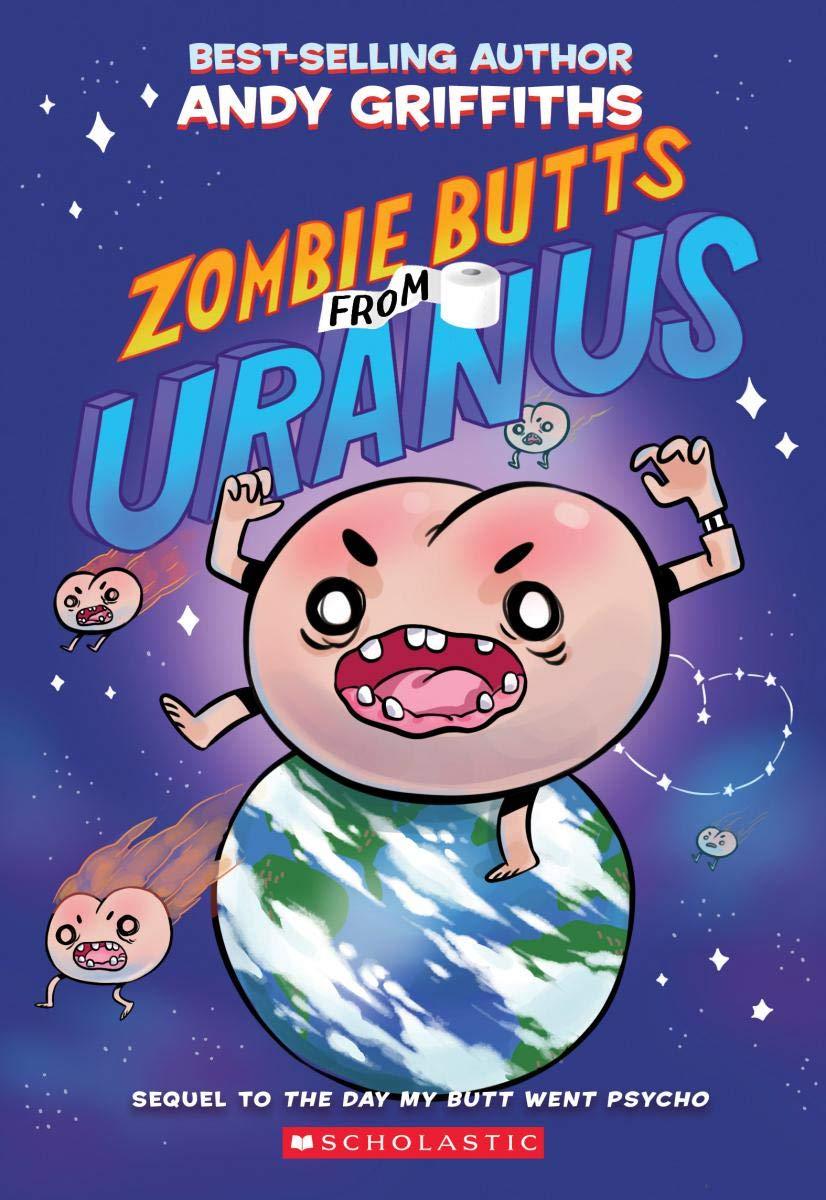 Zombie Butts from Uranus! - Spectrawide Bookstore