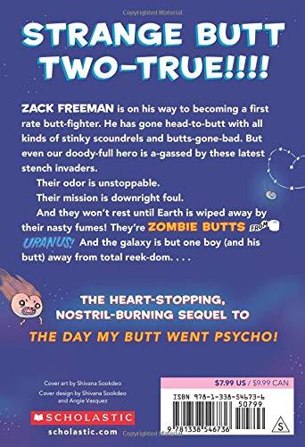 Zombie Butts from Uranus! - Spectrawide Bookstore