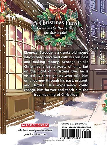 Geronimo Stilton SE - A Christmas Carol - Spectrawide Bookstore