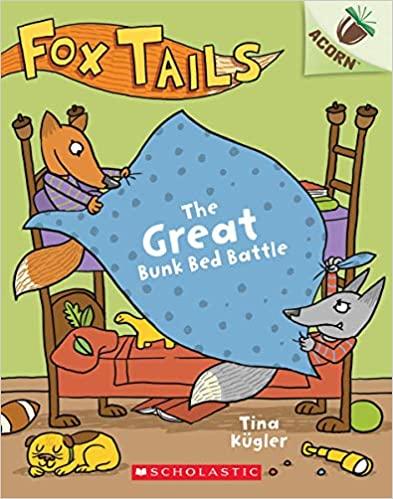 Acorn - Fox Tail - The Great Bunk Bed Battle - Spectrawide Bookstore