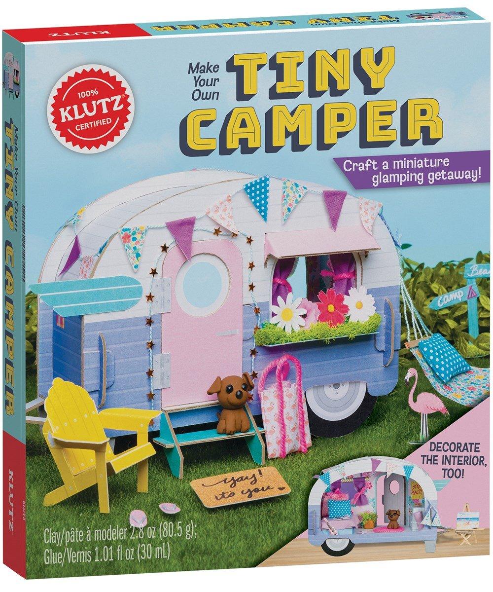 Make Your Own Tiny Camper - Craft a miniature glamping getaway! - Spectrawide Bookstore