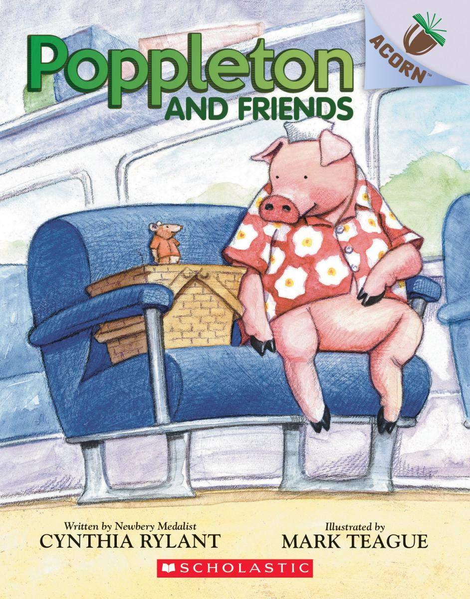 Poppleton #2 - Poppleton and Friends - An Acorn Book - Spectrawide Bookstore