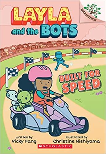 Branches Layla and the Bots #02 Built for Speed - Spectrawide Bookstore