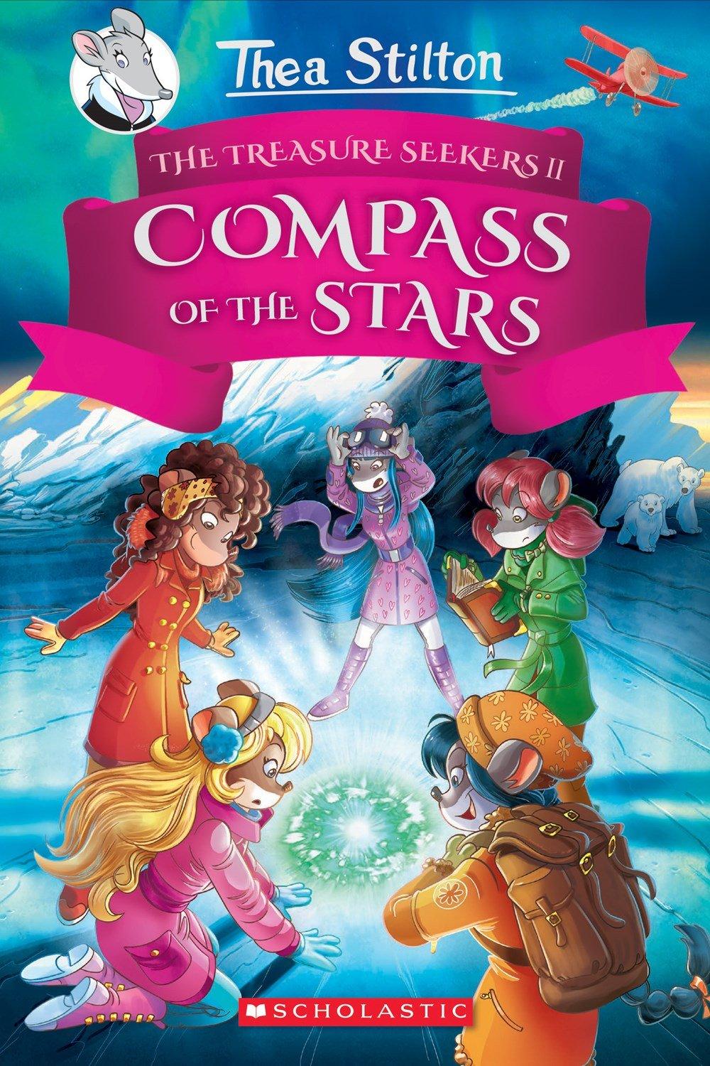 Thea Stilton The Treasure Seekers #2 - The Compass of the Stars - Spectrawide Bookstore