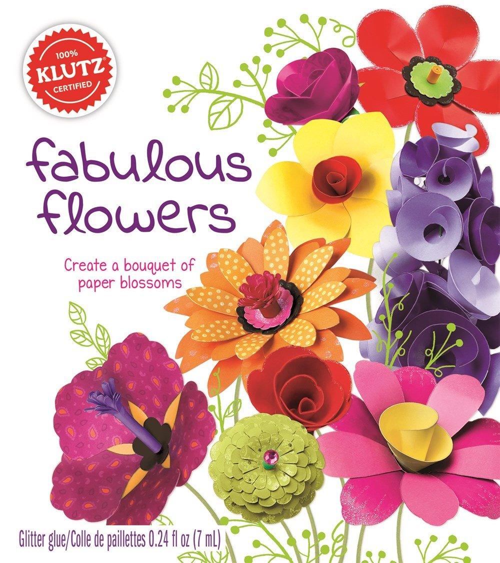 Fabulous Flowers - Create a boquet of paper blossoms - KLUTZ - Spectrawide Bookstore