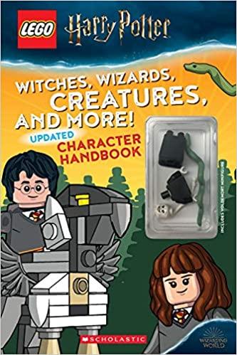 Lego Harry Potter - Witches, Wizards, Creatures, and More! UPDATED Character Handbook - Spectrawide Bookstore