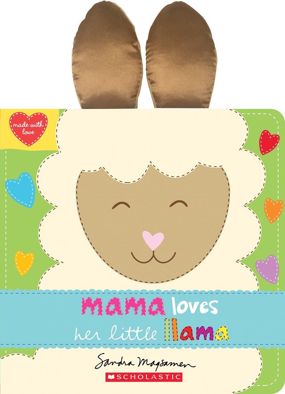 Made with Love - Mama Loves Her Little Llama - Spectrawide Bookstore