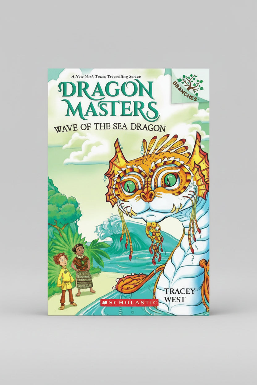Branches Dragon Masters #19 - Wave of the Sea Dragon - Spectrawide Bookstore