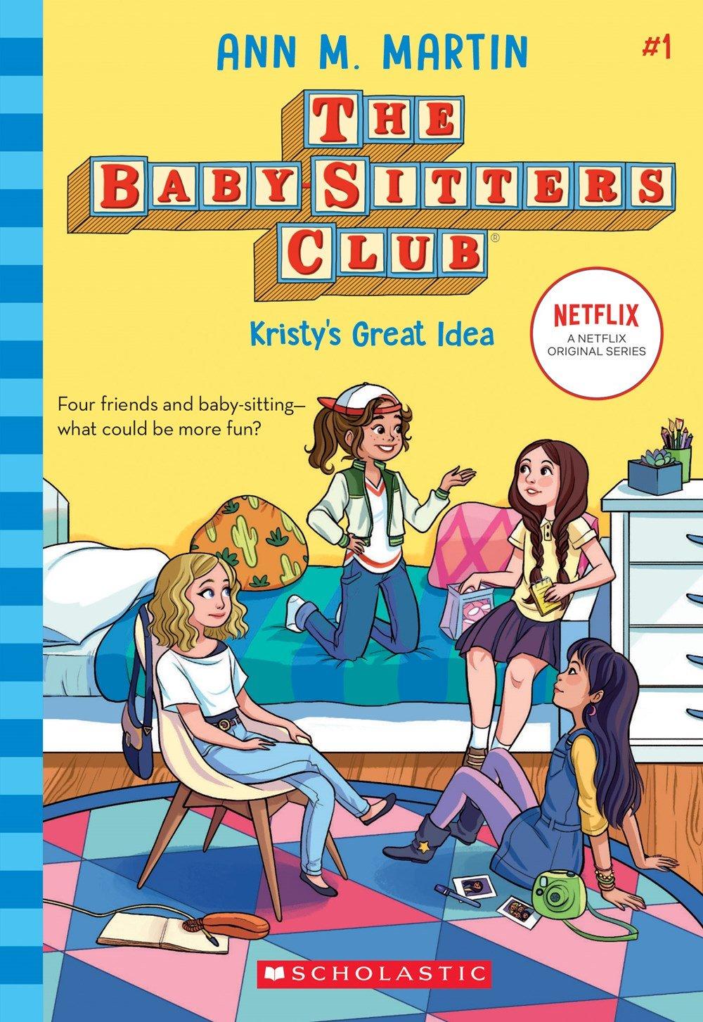 The Baby-Sitters Club #01 - Kristy's Great Idea - Spectrawide Bookstore