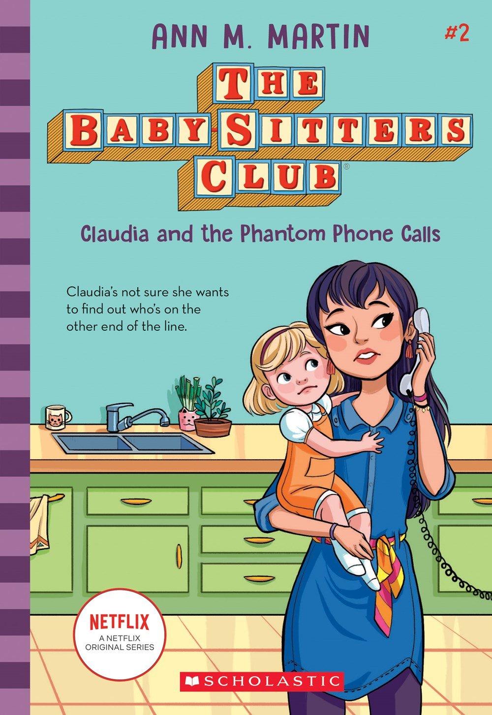 The Baby-sitters Club #02 - Claudia and the Phantom Phone Calls - Spectrawide Bookstore