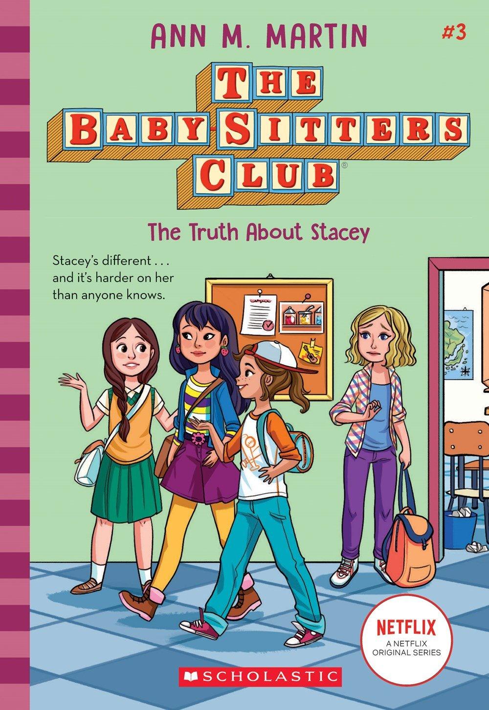 The Baby-sitters Club #03 - The Truth About Stacey - Spectrawide Bookstore