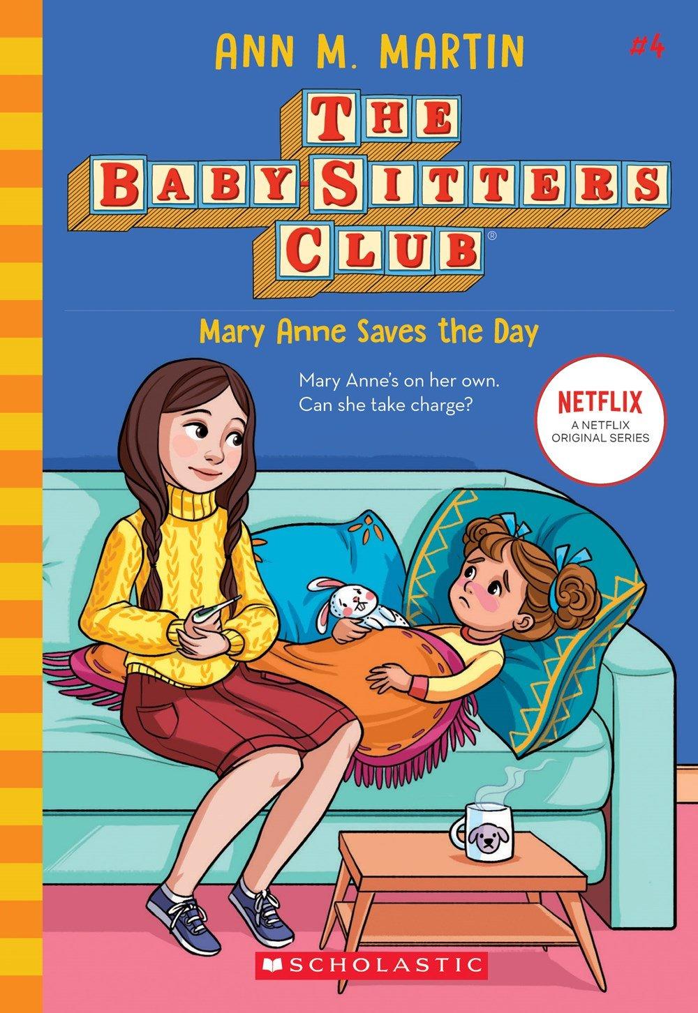 The Baby-sitters Club #04 - Mary Anne Saves the Day - Spectrawide Bookstore