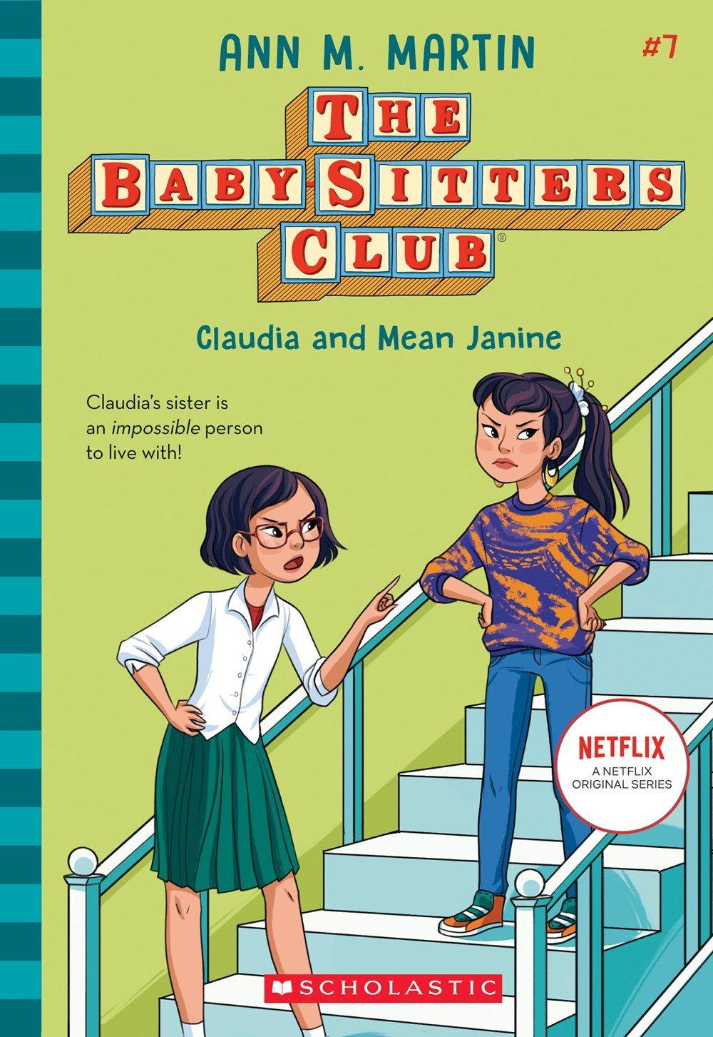 The Baby-sitters Club Chp#07 - Claudia and Mean Janine - Spectrawide Bookstore