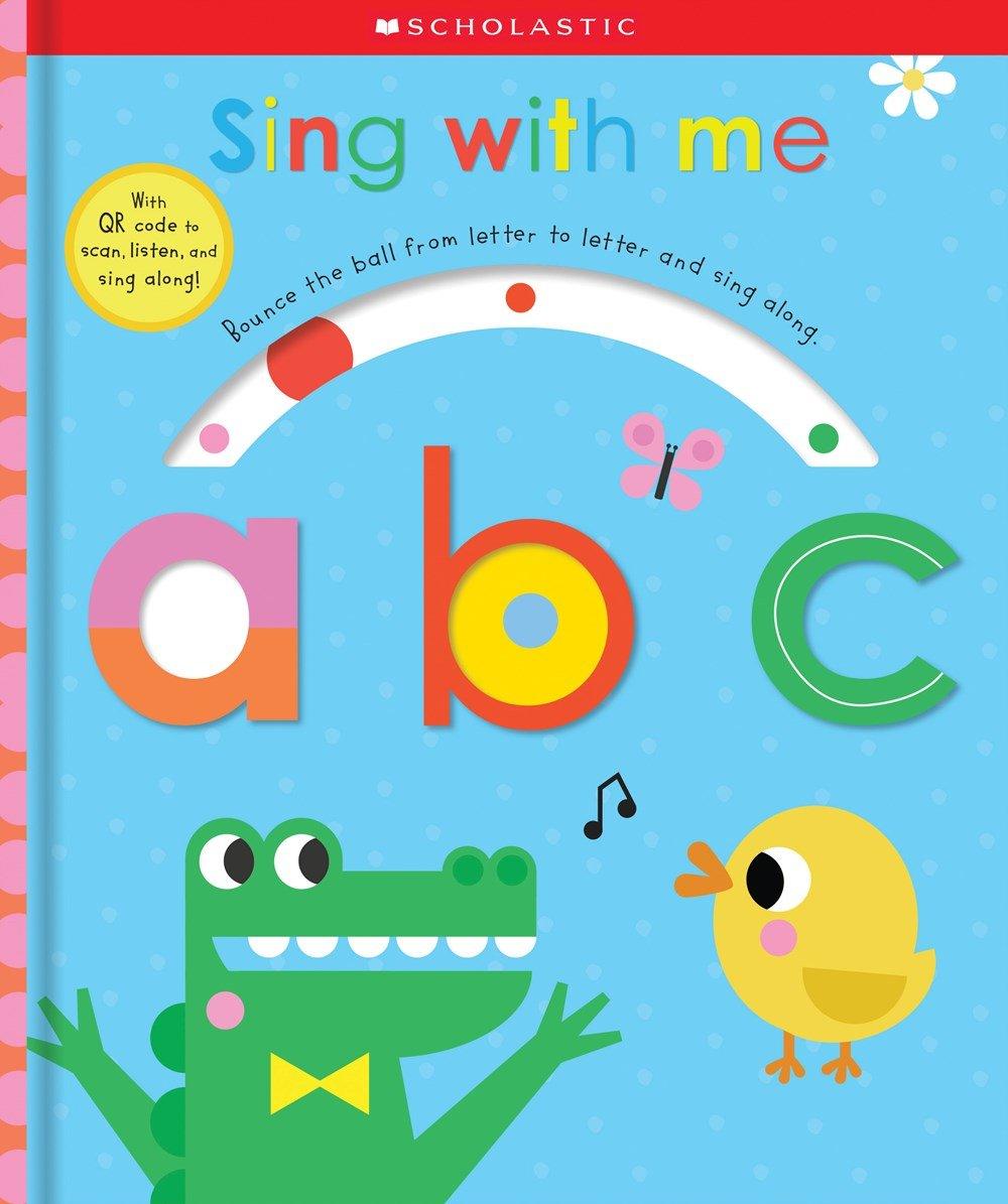 Scholastic Early Learners-Sing With Me ABC (Touch and Explore) - Spectrawide Bookstore