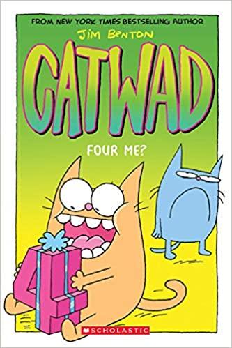 Catwad #04 - Four Me? - Spectrawide Bookstore